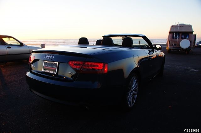 陽光海灘絕配 Audi A5 Cabriolet 2.0 TFSI 奧迪 A5 敞篷 (隕石灰)