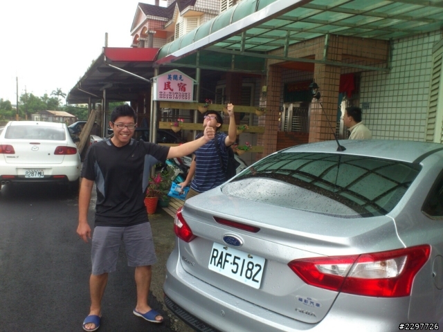 Ford Focus 1.6 24小時免費試乘 (台南>宜蘭)