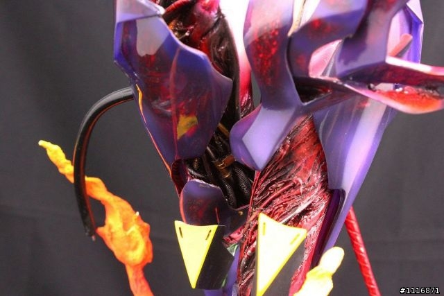 【作品分享】1/4 Rei Ayanami With Longinus