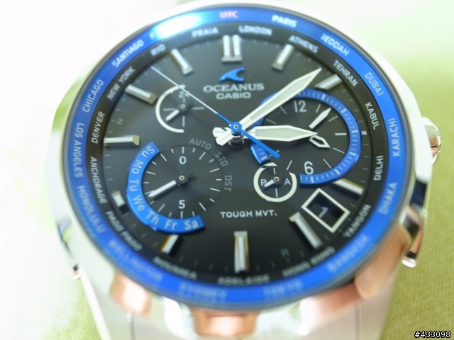 Casio電波錶Oceanus S2400(圖多,慎入)