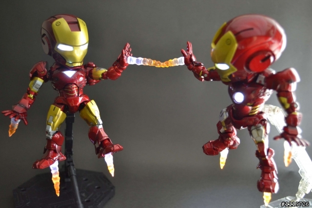 IRON MAN SD鋼鐵人 MARK 6 與 MARK 7 (圖多注意)