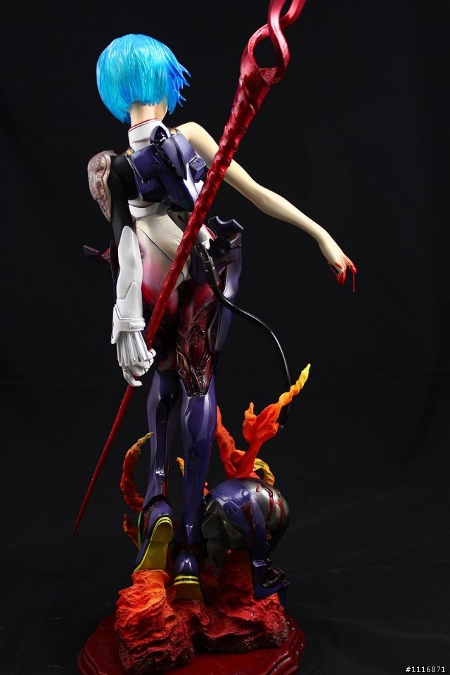 【作品分享】1/4 Rei Ayanami With Longinus