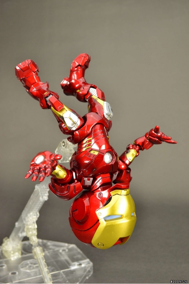 IRON MAN SD鋼鐵人 MARK 6 與 MARK 7 (圖多注意)