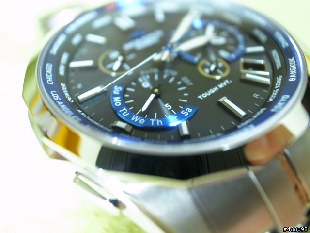 Casio電波錶Oceanus S2400(圖多,慎入)