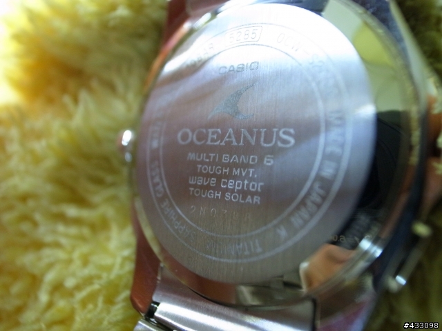 Casio電波錶Oceanus S2400(圖多,慎入)