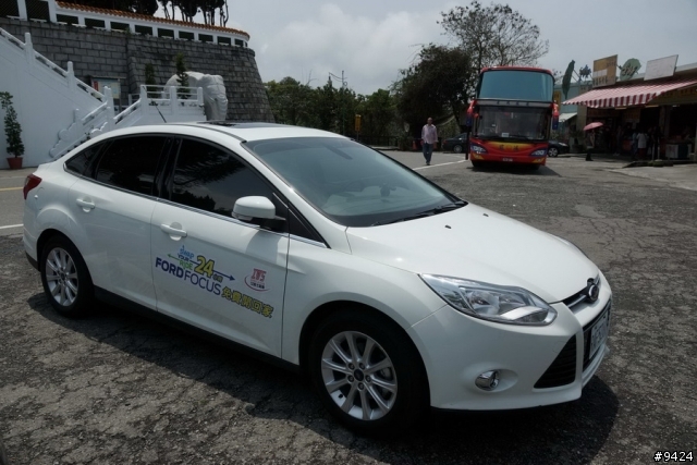 2013 THE ALL-NEW FOCUS 24小時免費開回家-【日月潭操駕】