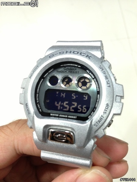 『開箱文』瑞士BASELWORLD 2013鐘錶展 CASIO 30週年款