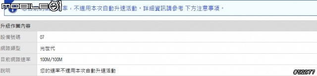 06/18 60M/15M FTTH 連外速度測試