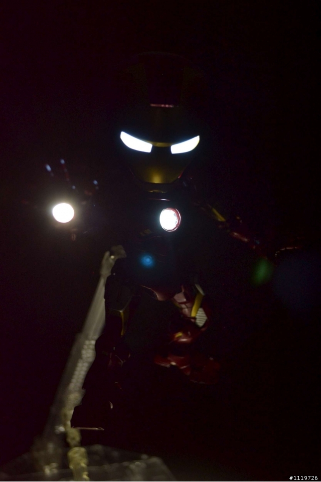 IRON MAN SD鋼鐵人 MARK 6 與 MARK 7 (圖多注意)