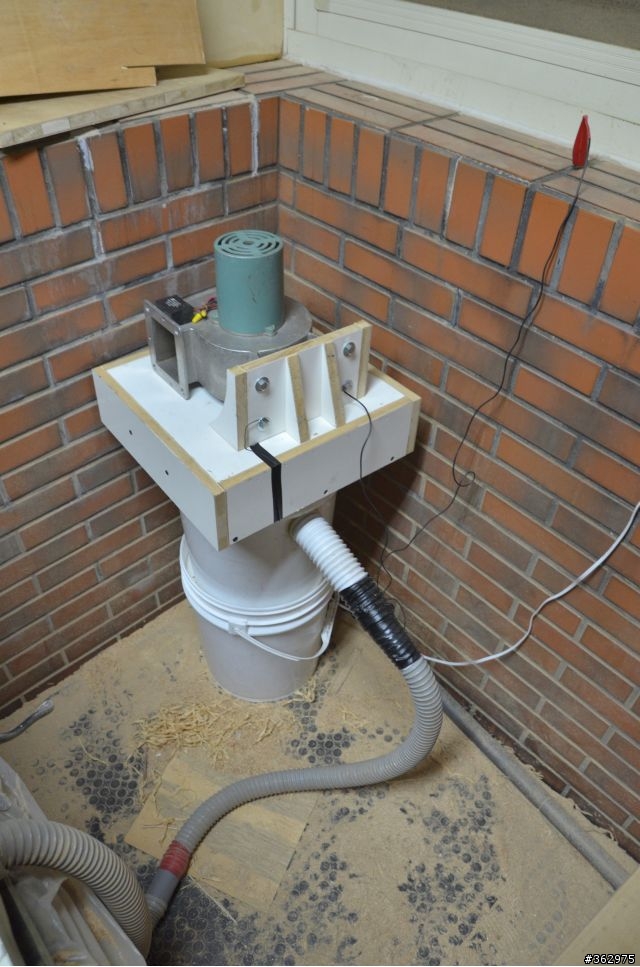 我的集塵方案 雙旋風集塵機