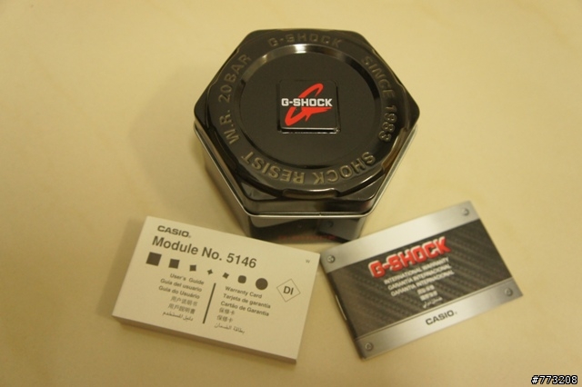 【 簡單開箱 】G-SHOCK 變形金剛黑金 GA-110GB-1A