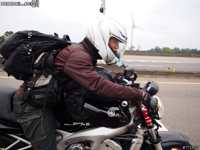 重車日誌16:兩個人一樣,環島吧!