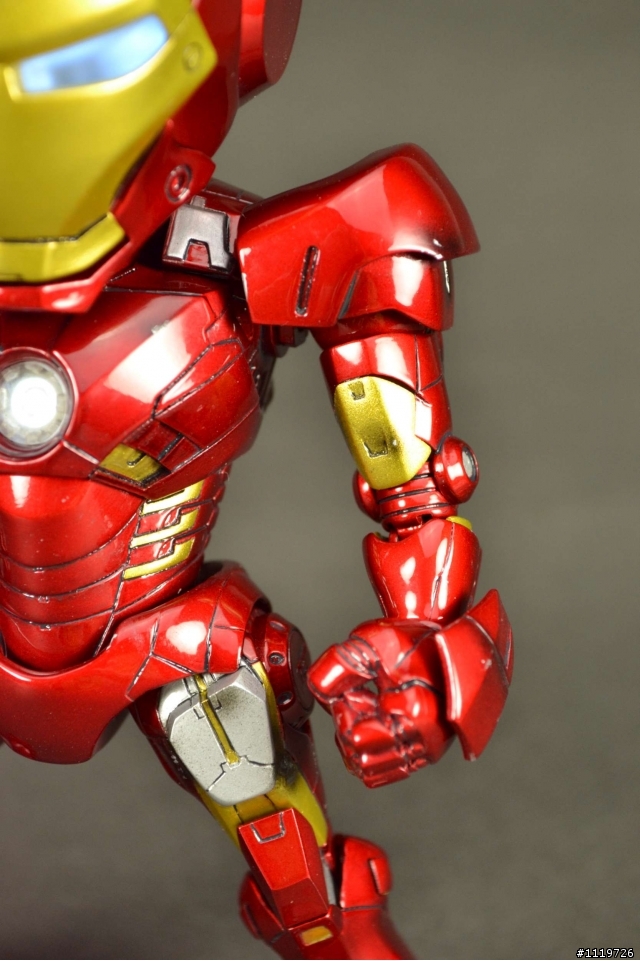 IRON MAN SD鋼鐵人 MARK 6 與 MARK 7 (圖多注意)