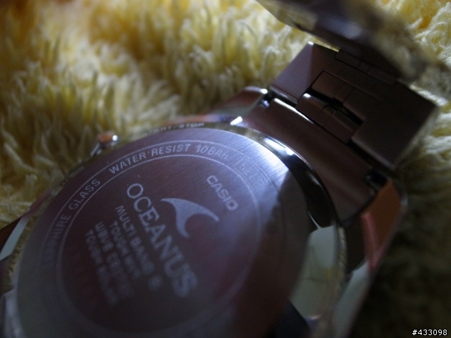 Casio電波錶Oceanus S2400(圖多,慎入)