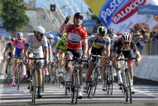 2013 Giro d'Italia(環義大賽) 第21站 Riese Pio X → Brescia, 197公里