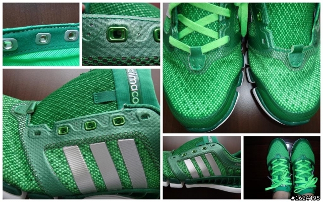 簡單開箱圖文之 adidas Climacool Revolution M & 連續8天共80公里的體驗心得