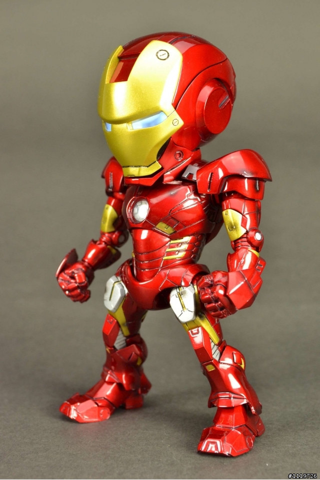 IRON MAN SD鋼鐵人 MARK 6 與 MARK 7 (圖多注意)