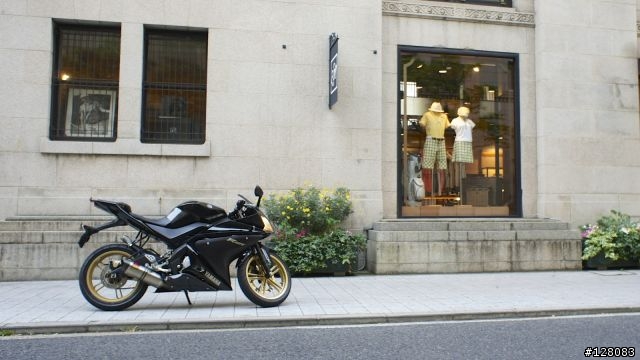 (日本分享)YZF-R125