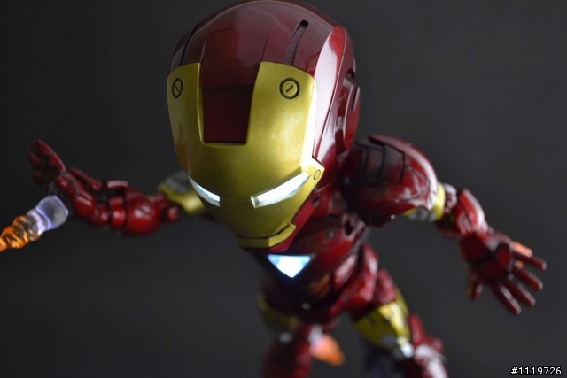 IRON MAN SD鋼鐵人 MARK 6 與 MARK 7 (圖多注意)