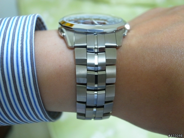 Casio電波錶Oceanus S2400(圖多,慎入)