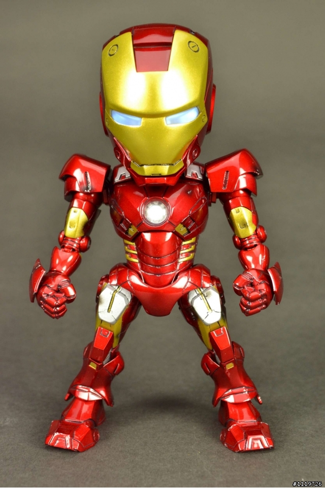 IRON MAN SD鋼鐵人 MARK 6 與 MARK 7 (圖多注意)