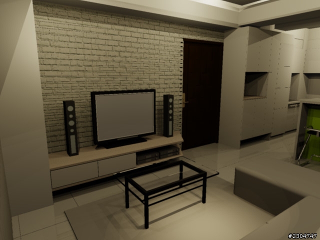 新屋裝潢 (3D圖配色詢問)