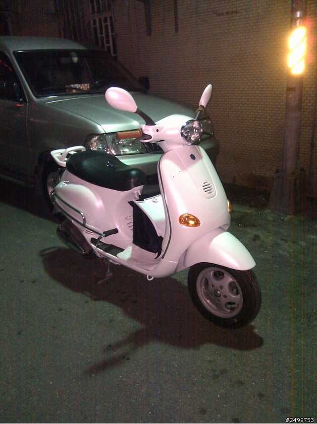 VeSpA ET8 蛻變之翻新整理心得!!