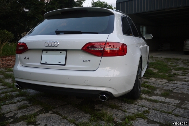 2016/09/18再度更新照片 2013年式A4 AVANT 1.8T不專業開箱
