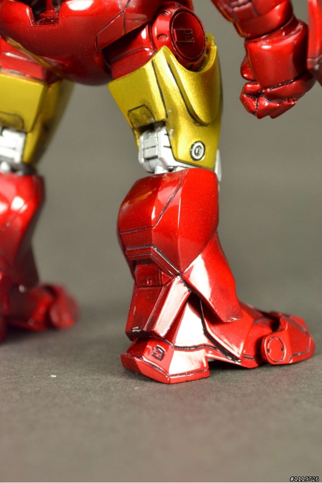 IRON MAN SD鋼鐵人 MARK 6 與 MARK 7 (圖多注意)