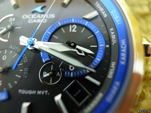 Casio電波錶Oceanus S2400(圖多,慎入)