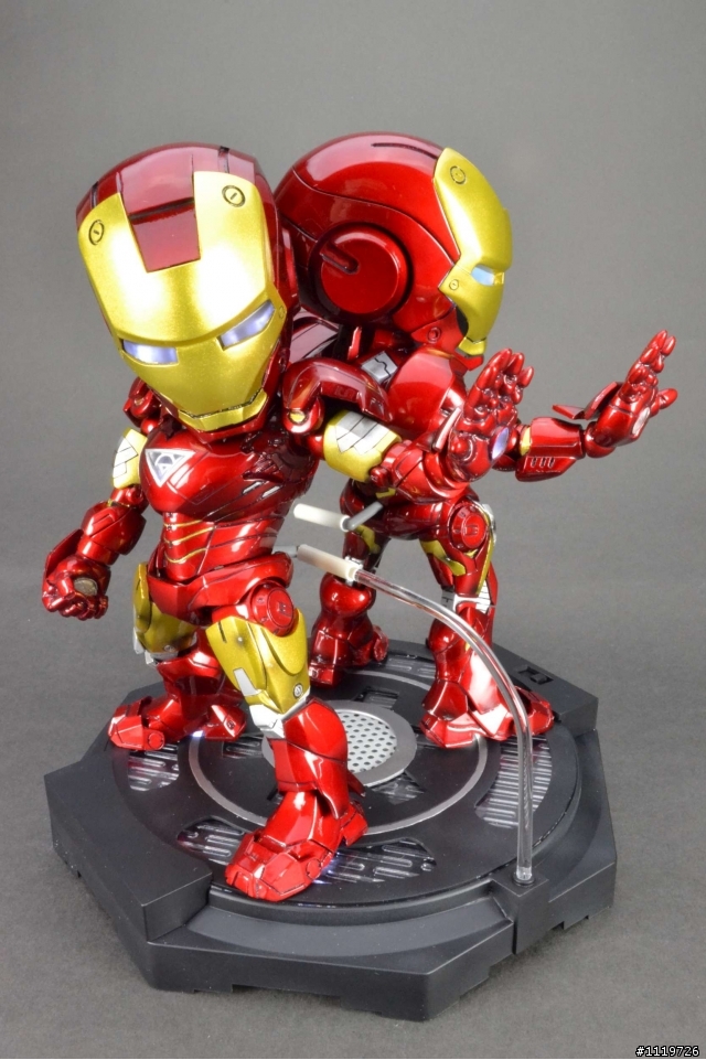 IRON MAN SD鋼鐵人 MARK 6 與 MARK 7 (圖多注意)