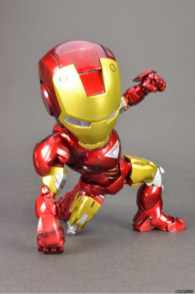 IRON MAN SD鋼鐵人 MARK 6 與 MARK 7 (圖多注意)