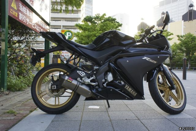 (日本分享)YZF-R125