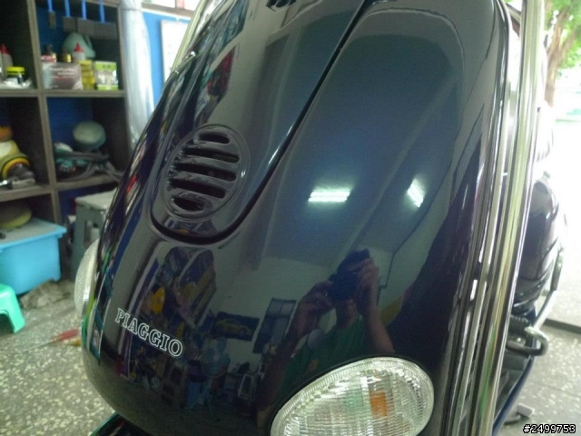 VeSpA ET8 蛻變之翻新整理心得!!