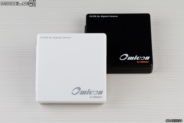 國產濾鏡‧Omicon SLIMMAX DG-MRC(W)超薄框UV