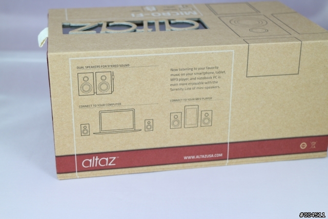 【開箱分享】超乎您想像的聆聽感-『 Altaz Micro-Fi__高音質木材製迷你小喇叭 』( HDSS技術搭載 )
