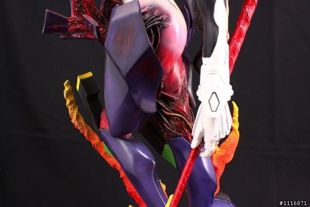 【作品分享】1/4 Rei Ayanami With Longinus