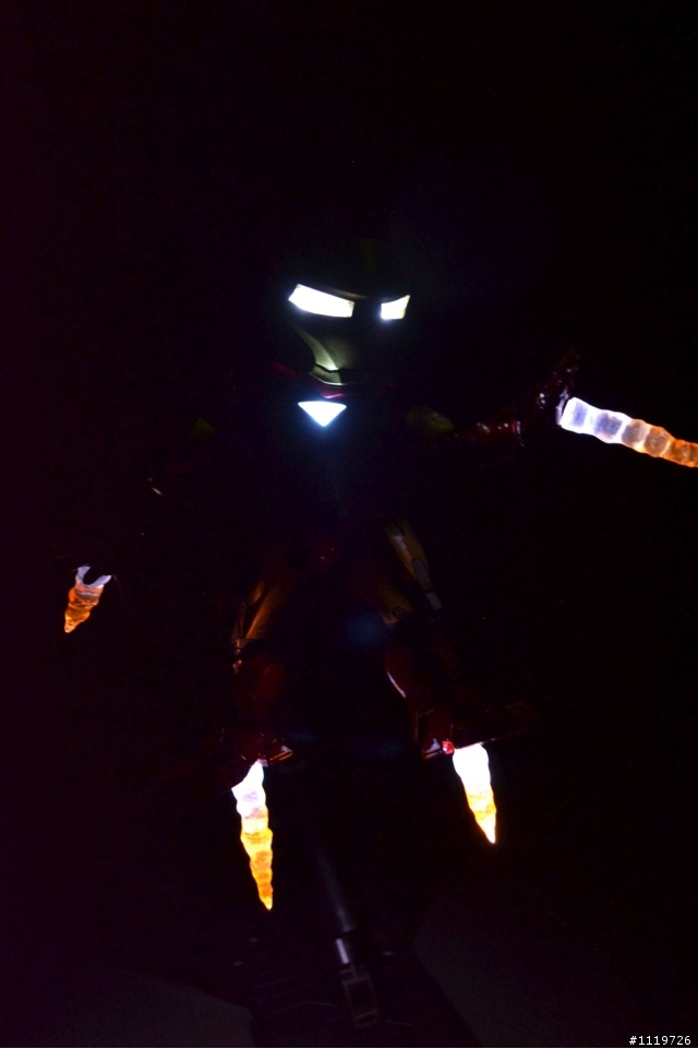 IRON MAN SD鋼鐵人 MARK 6 與 MARK 7 (圖多注意)