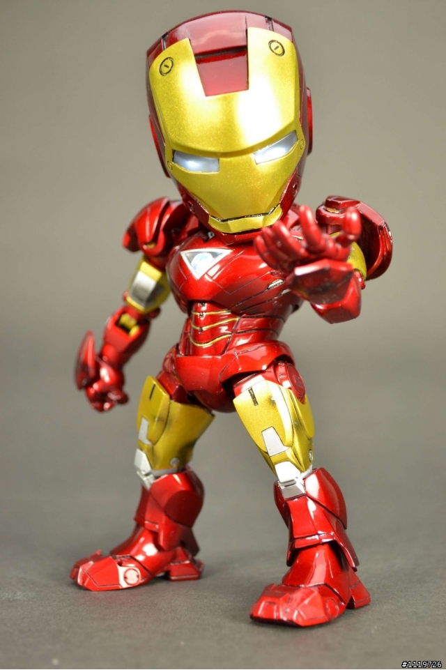 IRON MAN SD鋼鐵人 MARK 6 與 MARK 7 (圖多注意)