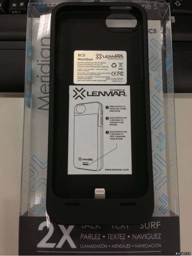 LENMAR iPhone5 Battery Case