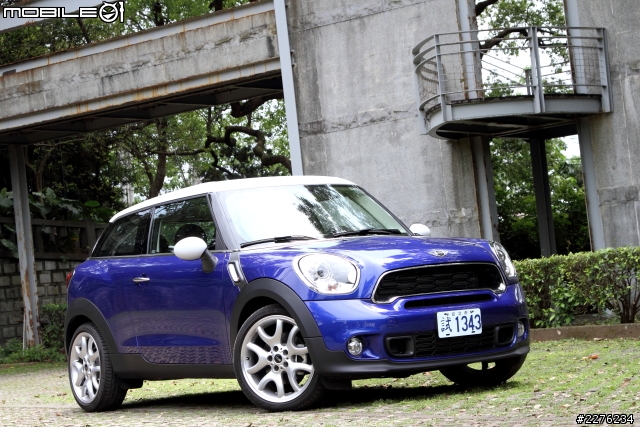 個人獨特品味的保證 Mini Cooper S Paceman