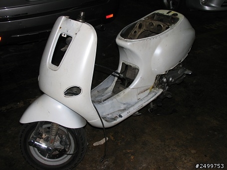 VeSpA ET8 蛻變之翻新整理心得!!