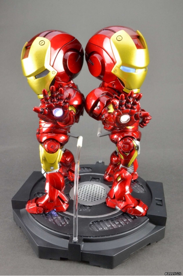 IRON MAN SD鋼鐵人 MARK 6 與 MARK 7 (圖多注意)