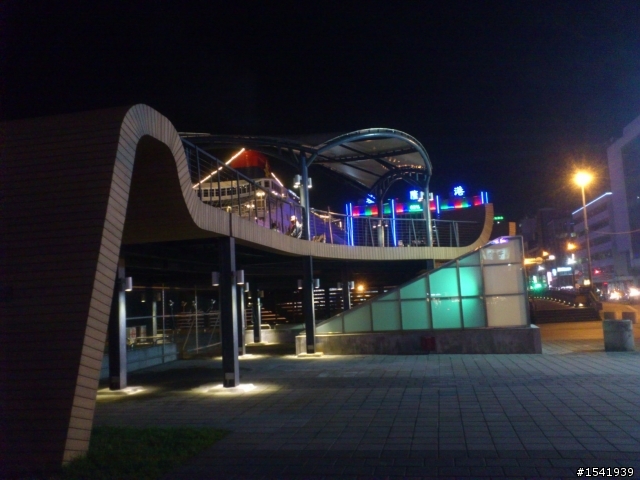 基隆港的夜晚