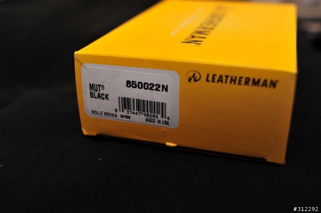 [開箱]Leatherman MUT 軍事工具鉗