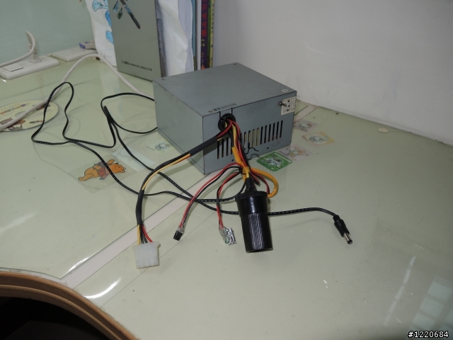 舊PC主機別急著丟 , Power極限在利用DIY
