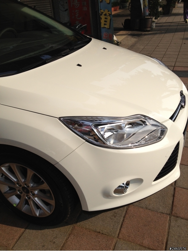 2013 Focus MK3 24小時免費開回家 我愛六福村