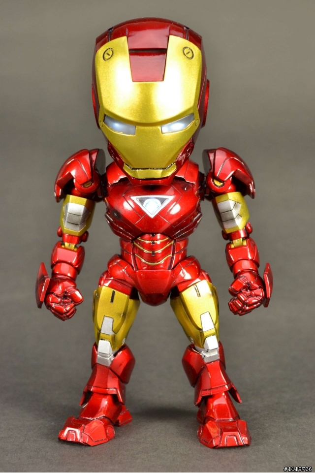 IRON MAN SD鋼鐵人 MARK 6 與 MARK 7 (圖多注意)
