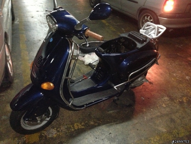 VeSpA ET8 蛻變之翻新整理心得!!