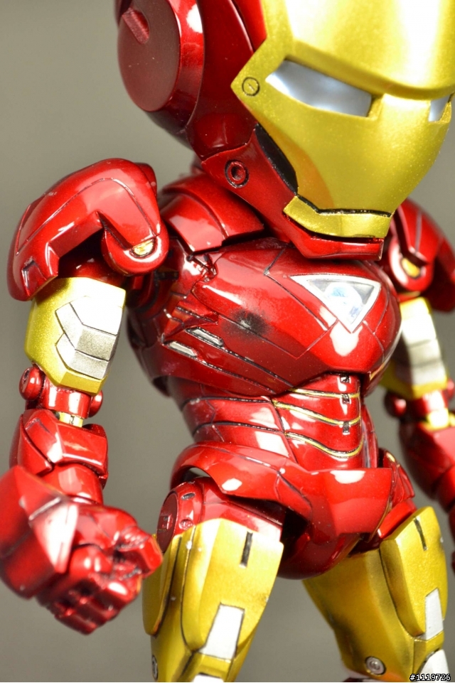 IRON MAN SD鋼鐵人 MARK 6 與 MARK 7 (圖多注意)